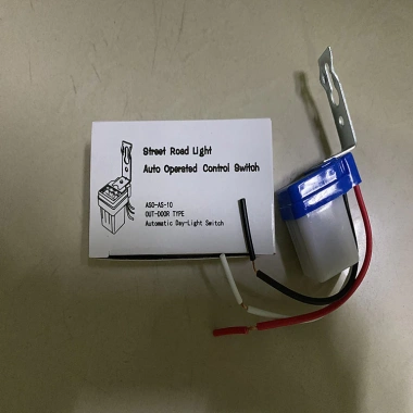 Công tắc cảm biến 220V QNOE - Điều khiển ánh sáng tự động cho đèn đường, cảm biến ngoài trời, tiết kiệm điện