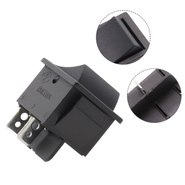 Công tắc chân rocker cho xe điện ô tô, bàn đạp tăng tốc 6V 12V, giá ưu đãi 24.200đ 7 Công tắc chân rocker cho xe điện ô tô, bàn đạp tăng tốc 6V 12V, giá ưu đãi 24.200đ 7