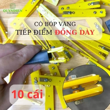 Công tắc cò bóp vàng 2.5mm x 100mm, nhựa PC dẻo chịu lực - Giá 36.860₫ Linh kiện Quỳnh Diễn
