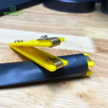 Công tắc cò bóp vàng 2.5mm x 100mm, nhựa PC dẻo chịu lực - Giá 36.860₫ Linh kiện Quỳnh Diễn