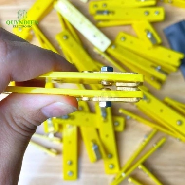 Công tắc cò bóp vàng 2.5mm x 100mm, nhựa PC dẻo chịu lực - Giá 36.860₫ Linh kiện Quỳnh Diễn