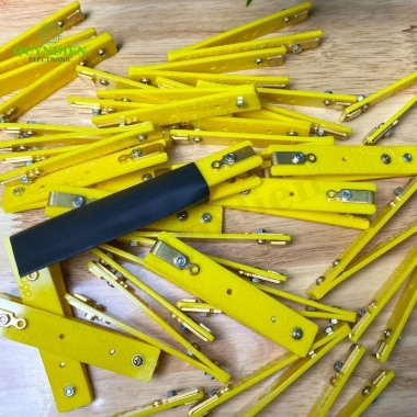 Công tắc cò bóp vàng 2.5mm x 100mm, nhựa PC dẻo chịu lực - Giá 36.860₫ Linh kiện Quỳnh Diễn