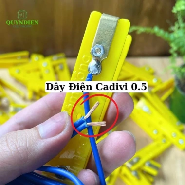 Công Tắc Cò Bóp Vàng Tiếp Điểm Đồng Dày Linh Kiện Quỳnh Diễn Giá 38.000đ