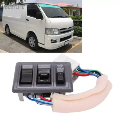 Công tắc cửa sổ điện ô tô VBESTLIFE 84.820-26.021 - Thay thế HIACE 1.989-2.006, giá ưu đãi 343.200 VND, chất lượng cao, lắp nhanh 2 Công tắc cửa sổ điện ô tô VBESTLIFE 84.820-26.021 - Thay thế HIACE 1.989-2.006, giá ưu đãi 343.200 VND, chất lượng cao, lắp nhanh 2