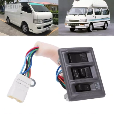 Công tắc cửa sổ điện ô tô VBESTLIFE 84.820-26.021 - Thay thế HIACE 1.989-2.006, giá ưu đãi 343.200 VND, chất lượng cao, lắp nhanh 3 Công tắc cửa sổ điện ô tô VBESTLIFE 84.820-26.021 - Thay thế HIACE 1.989-2.006, giá ưu đãi 343.200 VND, chất lượng cao, lắp nhanh 3