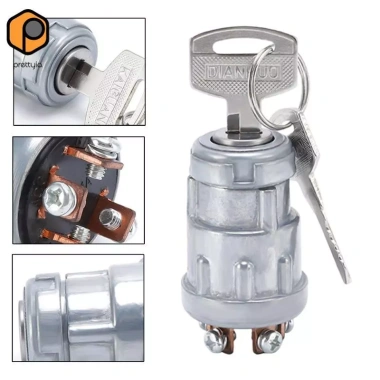 Công tắc đánh lửa chìa khóa hiệu suất cao, 4 vị trí di động, dễ lắp đặt cho JK424 Golf Kart UTV - Giá 96.800₫