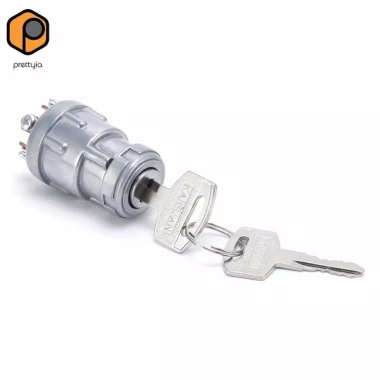 Công tắc đánh lửa chìa khóa hiệu suất cao, 4 vị trí di động, dễ lắp đặt cho JK424 Golf Kart UTV - Giá 96.800₫