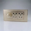 Công tắc điều chỉnh tốc độ quạt trần 300W Loại 118 che giấu bảng vàng vô cấp AQRS Giá ưu đãi 153.857 VND 4
