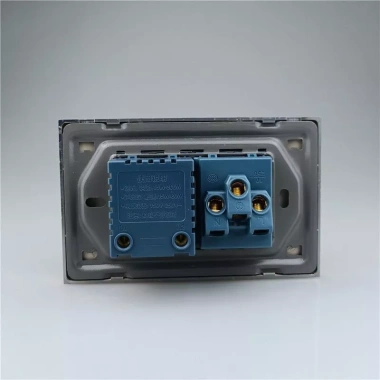 Công tắc điều chỉnh tốc độ quạt trần 300W Loại 118 che giấu bảng vàng vô cấp AQRS Giá ưu đãi 153.857 VND