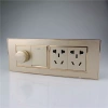 Công tắc điều chỉnh tốc độ quạt trần 300W Loại 118 che giấu bảng vàng vô cấp AQRS Giá ưu đãi 153.857 VND 8