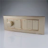 Công tắc điều chỉnh tốc độ quạt trần 300W Loại 118 che giấu bảng vàng vô cấp AQRS Giá ưu đãi 153.857 VND 9