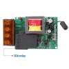 Công Tắc Điều Khiển Từ Xa 1Km 30A/220V có Học Lệnh - Máy Bơm Nước, Rửa Xe, Báo Cháy, Sủi 5