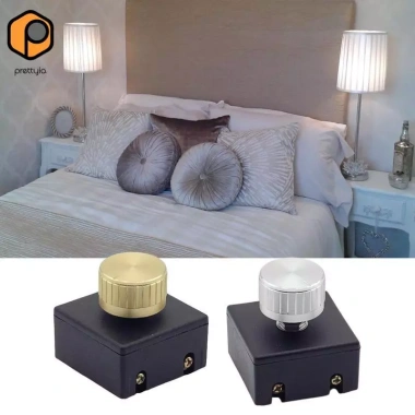 Công tắc dimmer AC110-220V 60W-300W - Điều chỉnh độ sáng mờ nhẹ, thích hợp cho đèn bàn & phòng khách sạn - Giá ưu đãi 90.200₫