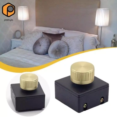 Công tắc dimmer AC110-220V 60W-300W - Điều chỉnh độ sáng mờ nhẹ, thích hợp cho đèn bàn & phòng khách sạn - Giá ưu đãi 90.200₫