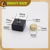Công tắc dimmer AC110-220V 60W-300W - Điều chỉnh độ sáng mờ nhẹ, thích hợp cho đèn bàn & phòng khách sạn - Giá ưu đãi 90.200₫ 9
