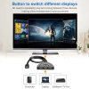 Công tắc HDMI ZOERAX 3 trong 1 4K 60Hz HDCP 2.2 – Tương thích PS5, Xbox, Fire TV – 97.900đ 4