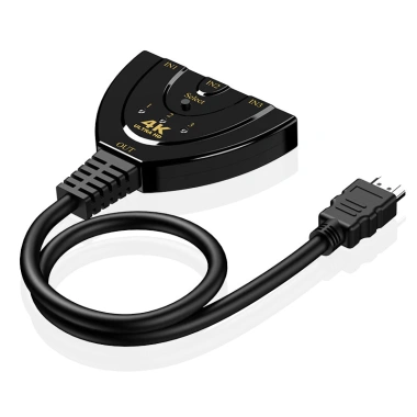 Công tắc HDMI ZOERAX 3 trong 1 4K 60Hz HDCP 2.2 – Tương thích PS5, Xbox, Fire TV – 97.900đ 9
