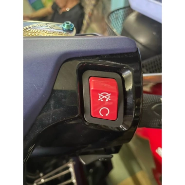 Công tắc Idling Stop đỏ SH300, SH350i, SH Honda VN - Giá ưu đãi 130.000 VND 4