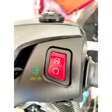 Công tắc Idling Stop đỏ SH300, SH350i, SH Honda VN - Giá ưu đãi 130.000 VND 5