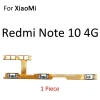 Công Tắc Im Lặng, Nút Âm Lượng, Cáp Mềm cho Xiaomi Redmi 9C/9A/Note 9/9T/9S/10 Pro Max/10T 2