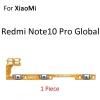 Công Tắc Im Lặng, Nút Âm Lượng, Cáp Mềm cho Xiaomi Redmi 9C/9A/Note 9/9T/9S/10 Pro Max/10T 5