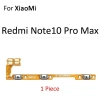 Công Tắc Im Lặng, Nút Âm Lượng, Cáp Mềm cho Xiaomi Redmi 9C/9A/Note 9/9T/9S/10 Pro Max/10T 6