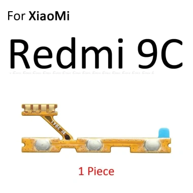 Công Tắc Im Lặng, Nút Âm Lượng, Cáp Mềm cho Xiaomi Redmi 9C/9A/Note 9/9T/9S/10 Pro Max/10T 14 Công Tắc Im Lặng, Nút Âm Lượng, Cáp Mềm cho Xiaomi Redmi 9C/9A/Note 9/9T/9S/10 Pro Max/10T 14