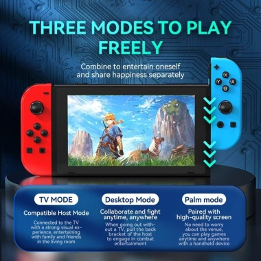 Công Tắc Joy-Con chất lượng cao không dây, bộ điều khiển Nintendo Switch, giá ưu đãi 750k, tương thích hoàn hảo pin lâu dài 2