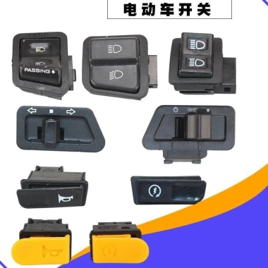 Công tắc khởi động điện nhấp nháy đèn pha tín hiệu xa gần - chỉ 38.504 VND