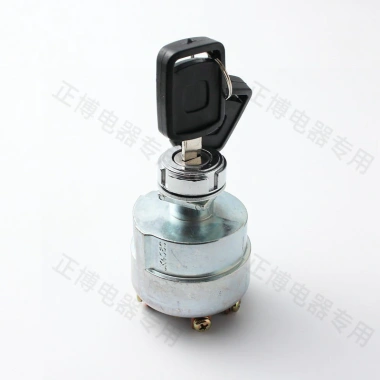 Công tắc khởi động Jk406c cho xe nâng, xe tải, nông nghiệp - Làm nóng trước, đánh lửa mạnh, giá ưu đãi 133.582 VND