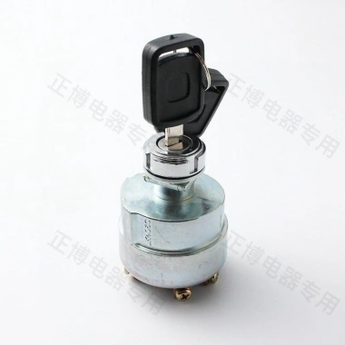 Công tắc khởi động Jk406c cho xe nâng, xe tải, nông nghiệp - Làm nóng trước, đánh lửa mạnh, giá ưu đãi 133.582 VND