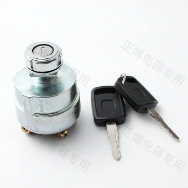 Công tắc khởi động Jk406c cho xe nâng, xe tải, nông nghiệp - Làm nóng trước, đánh lửa mạnh, giá ưu đãi 133.582 VND
