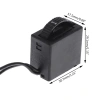 Công tắc lăn chỉnh 6 tốc độ cho máy cưa mài đánh bóng 250V 6A - Giá chỉ 67.100₫ 2