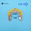 Công Tắc Ly Tâm Động Cơ Hongye 19-304 1 Pha, Lưỡi Giá Đỡ 25-27, Vonfram Bạc