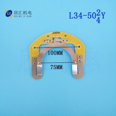 Công Tắc Ly Tâm Động Cơ Hongye 19-304 1 Pha, Lưỡi Giá Đỡ 25-27, Vonfram Bạc