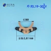 Công Tắc Ly Tâm Động Cơ Hongye 19-304 1 Pha, Lưỡi Giá Đỡ 25-27, Vonfram Bạc 4