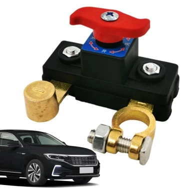 Công tắc ngắt kết nối pin ô tô NLINNI 12V/24V kim loại bền, bảo vệ rò rỉ cho RV, ATV, ô tô, thuyền - Giá chỉ 106.700 VND 6