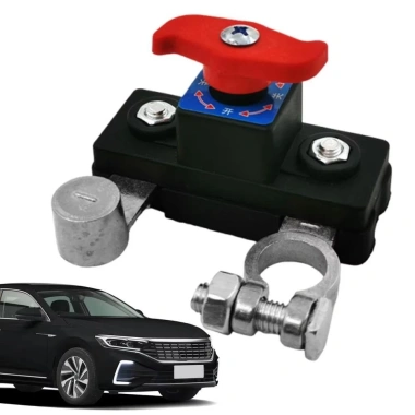 Công tắc ngắt kết nối pin ô tô NLINNI 12V/24V kim loại bền, bảo vệ rò rỉ cho RV, ATV, ô tô, thuyền - Giá chỉ 106.700 VND 7