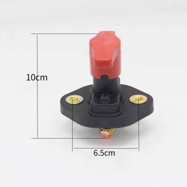Công tắc ngắt mát TAYO cho ắc quy ô tô, tàu thuyền, container, chịu dòng lớn, kín nước 7