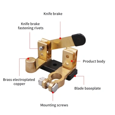 Công tắc ngắt pin đa năng MIS cho ô tô, Marine, Motorcycle – Ngăn chặn thoát nước, 132.770₫ 6