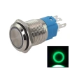 Công tắc nút bấm tạm thời thép không gỉ 16mm 3-6V bền cao lắp nhanh giá 48.707₫