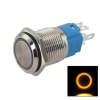 Công tắc nút bấm tạm thời thép không gỉ 16mm 3-6V bền cao lắp nhanh giá 48.707₫ 2