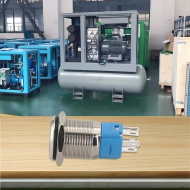 Công tắc nút bấm tạm thời thép không gỉ 16mm 3-6V bền cao lắp nhanh giá 48.707₫ 4