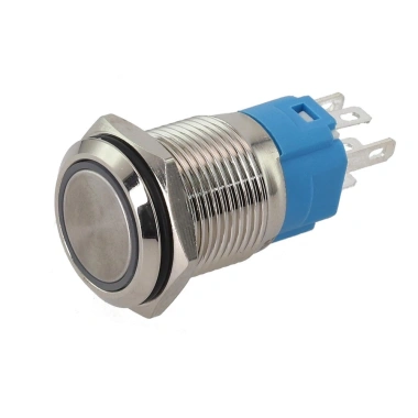 Công tắc nút bấm tạm thời thép không gỉ 16mm 3-6V bền cao lắp nhanh giá 48.707₫ 5
