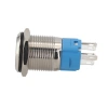 Công tắc nút bấm tạm thời thép không gỉ 16mm 3-6V bền cao lắp nhanh giá 48.707₫ 8