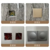 Công tắc & ổ cắm trống STID – Bao lỗ tường, hộp cáp, vách ngăn, vỏ trang trí, giá 157.493₫ 2