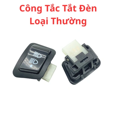 Công tắc tắt đèn pha COS cho Wave 110, RSX 110, Blade, Vision – Giá 23.000₫