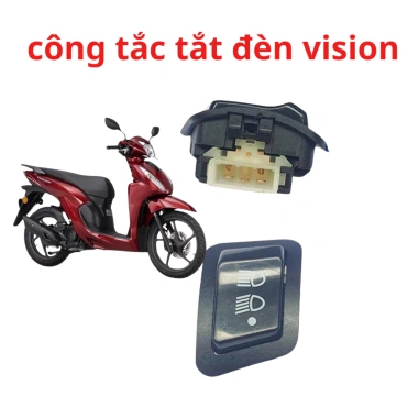 Công tắc tắt đèn pha COS cho Wave 110, RSX 110, Blade, Vision – Giá 23.000₫