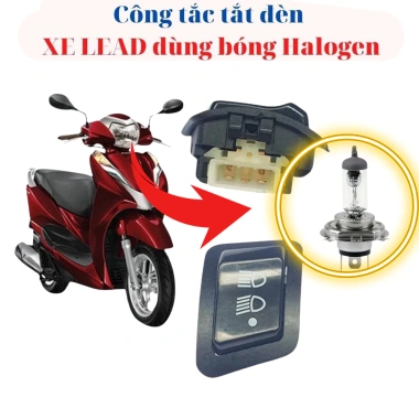 Công tắc tắt đèn pha COS cho Wave 110, RSX 110, Blade, Vision – Giá 23.000₫