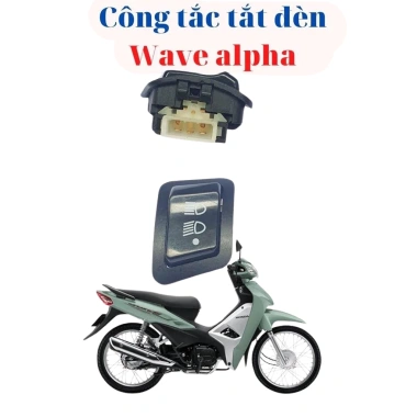 Công tắc tắt đèn pha COS cho Wave 110, RSX 110, Blade, Vision – Giá 23.000₫ 9 Công tắc tắt đèn pha COS cho Wave 110, RSX 110, Blade, Vision – Giá 23.000₫ 9